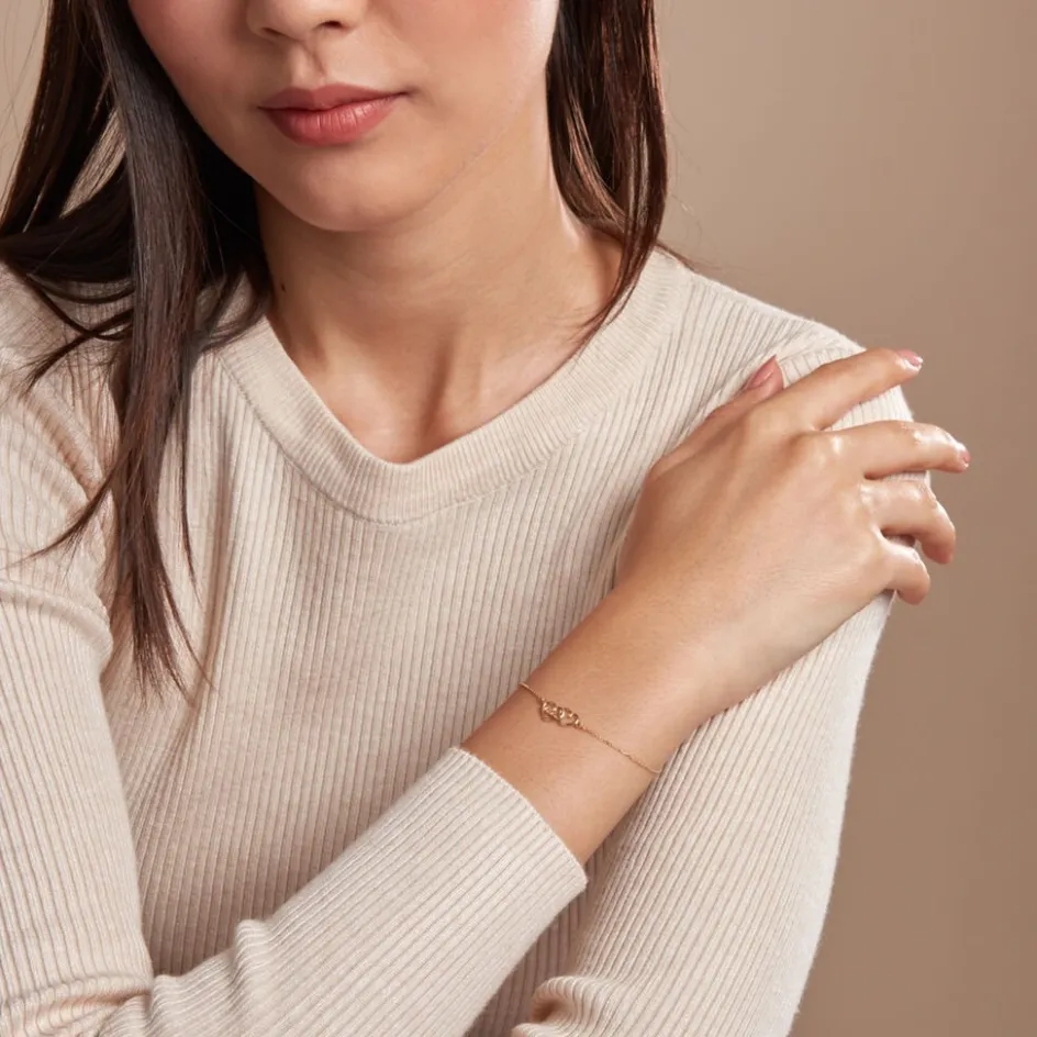 Sale Histoire d'Or Bracelet Esdras Or Jaune