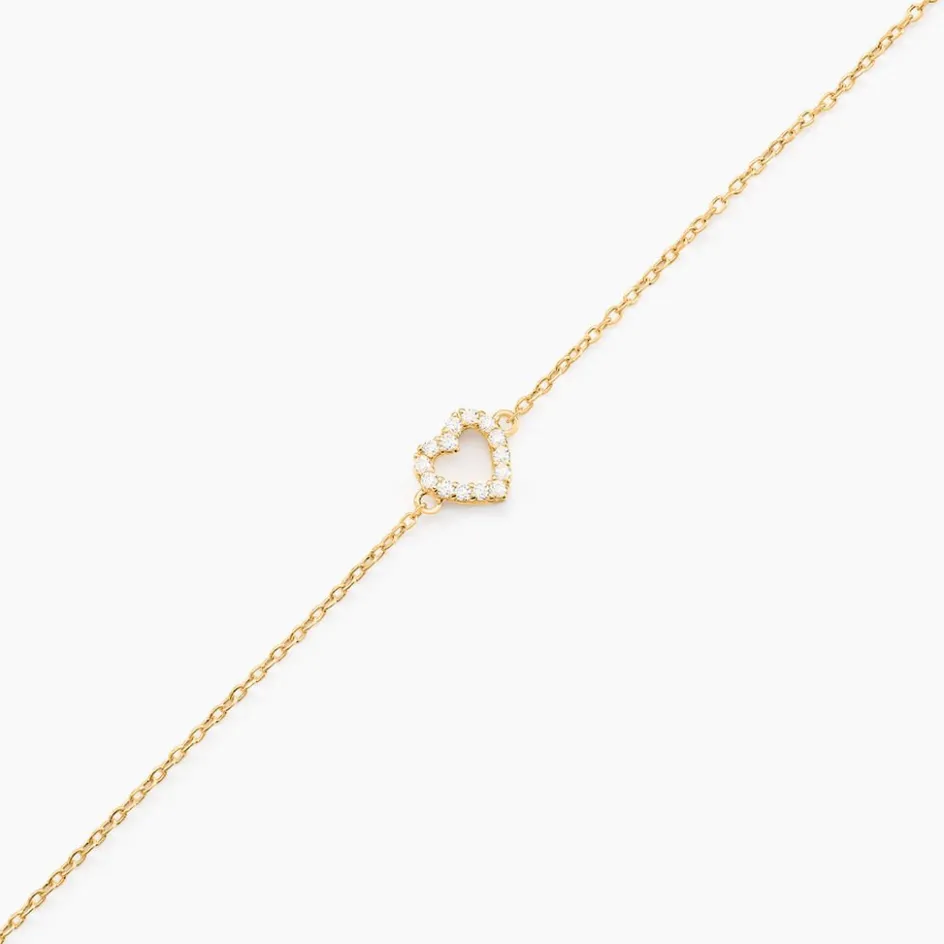 Clearance Histoire d'Or Bracelet Eufemia Or Jaune Oxyde De Zirconium