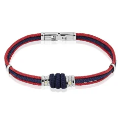 Outlet JOURDAN Bracelet Fardaae Acier Blanc