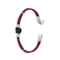 Outlet JOURDAN Bracelet Fardaae Acier Blanc