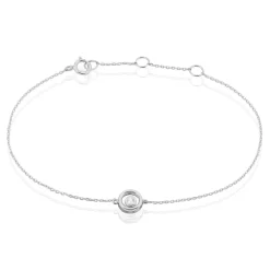 Best Histoire d'Or Bracelet Fidelia Or Blanc Diamant