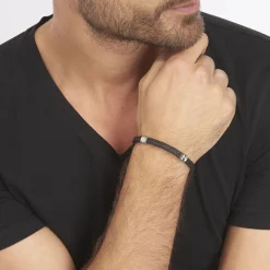 JOURDAN Bracelet François Or Acier Bicolore* Bracelets