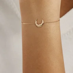 Clearance Histoire d'Or Bracelet Ginia Plaqué Or Jaune