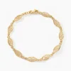 Sale Histoire d'Or Bracelet Golden Acanty Or Jaune