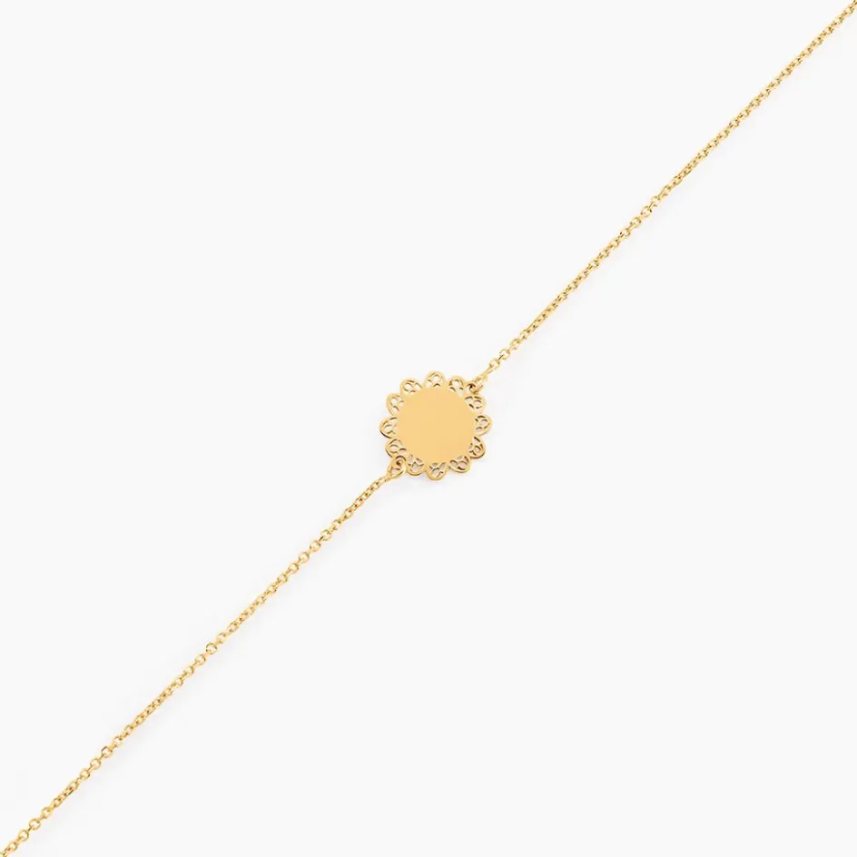 Clearance Histoire d'Or Bracelet Griffith Or Jaune