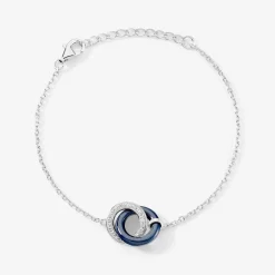 Outlet Histoire d'Or Bracelet Grizzel Argent Blanc Oxyde De Zirconium