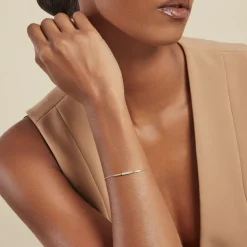 New Histoire d'Or Bracelet Halcyone Or Jaune Nacre or jaune nacre blanche