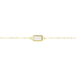 New Histoire d'Or Bracelet Hallie Or Jaune Nacre or jaune nacre blanche
