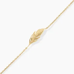 Clearance Histoire d'Or Bracelet Hanae Plaqué Or Jaune