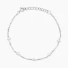Sale Histoire d'Or Bracelet Hope Argent Blanc