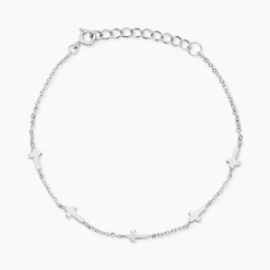 Sale Histoire d'Or Bracelet Hope Argent Blanc