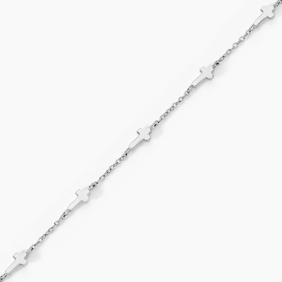 Sale Histoire d'Or Bracelet Hope Argent Blanc