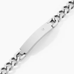 Sale Histoire d'Or Bracelet Hugo Acier Blanc