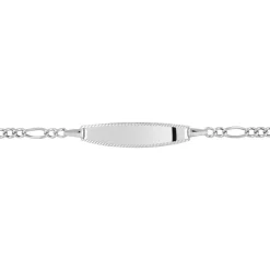 Clearance Histoire d'Or Bracelet Identité Bartolomee Or Blanc
