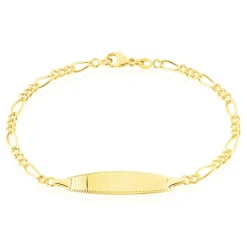 Hot Histoire d'Or Bracelet Identité Bartolomee or jaune