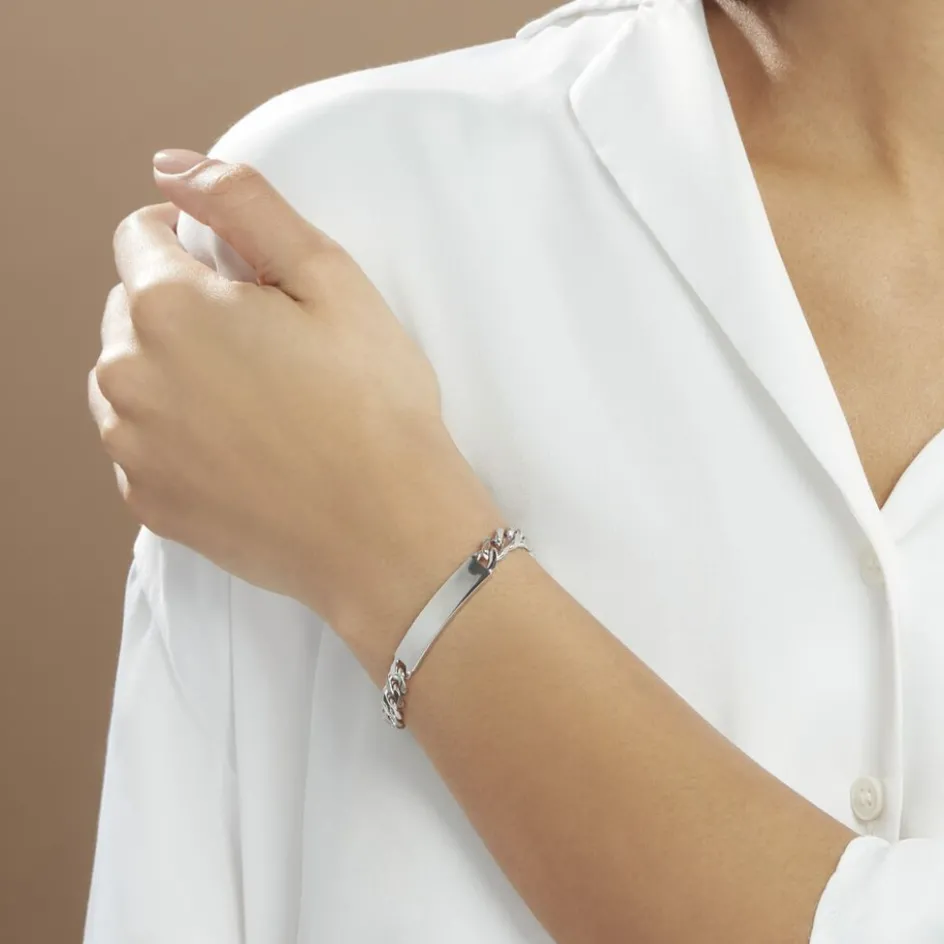 Histoire d'Or Bracelet Identité Casper* Bijoux Personnalisés|Bracelets