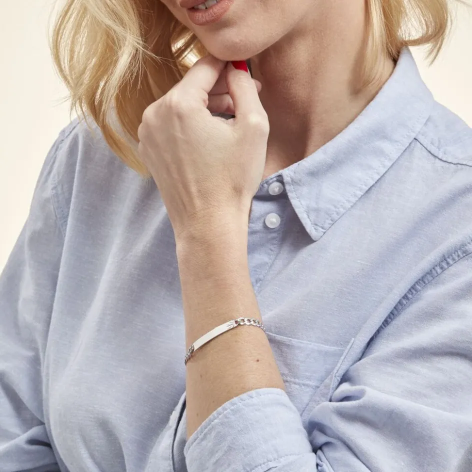 Histoire d'Or Bracelet Identité Casper* Bijoux Personnalisés|Bracelets