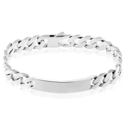 Histoire d'Or Bracelet Identité Casper Argent Gris* Bijoux Personnalisés|Bracelets