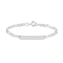 Clearance Histoire d'Or Bracelet Identité Vivian Argent Blanc