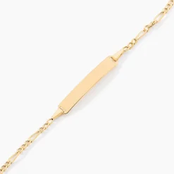 Histoire d'Or Bracelet Identite Bebe Bartolomee* Bijoux Personnalisés|Bracelets