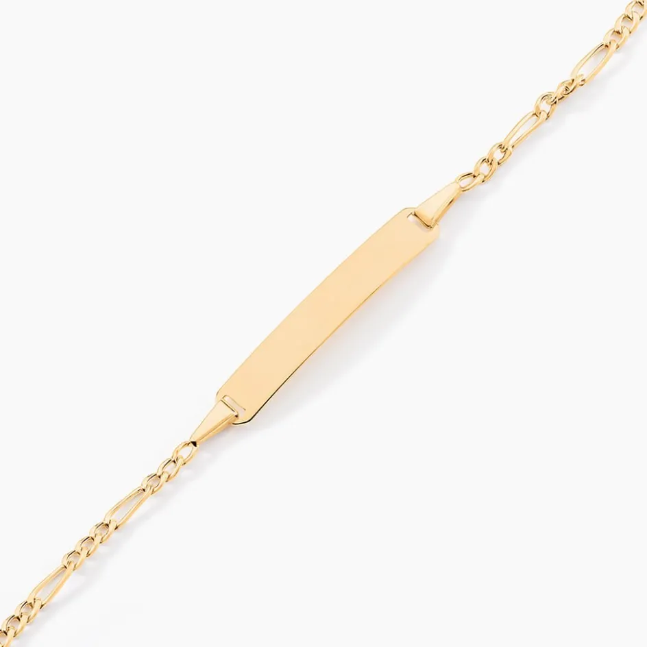 Histoire d'Or Bracelet Identite Bebe Bartolomee* Bijoux Personnalisés|Bracelets