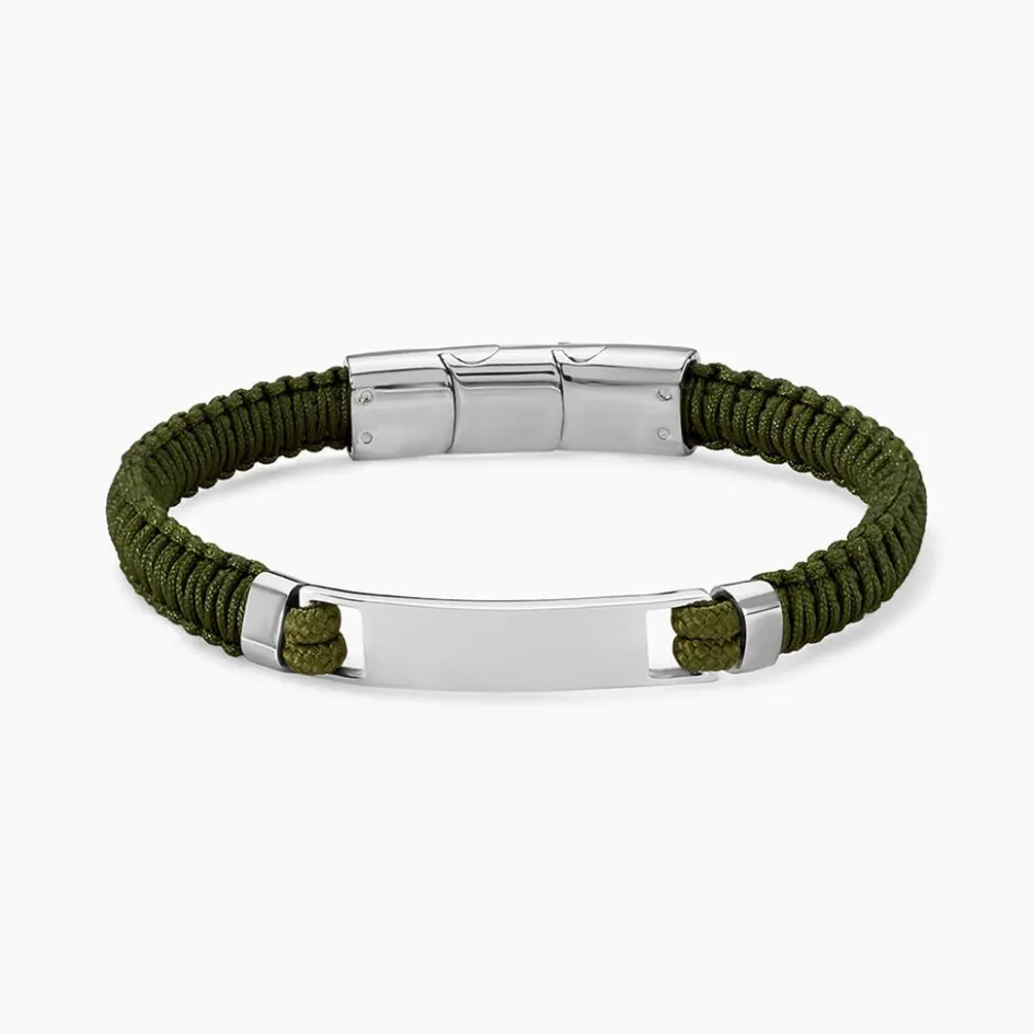 JOURDAN Bracelet Identitée Dikeledi Acier Argenté* Bracelets|Bracelets Cordon