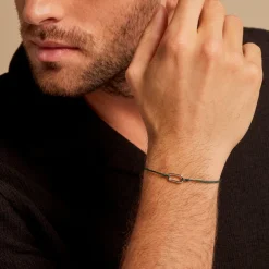 Histoire d'Or Bracelet Infini Pop argent blanc