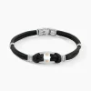 Clearance JOURDAN Bracelet Irenee Acier Blanc