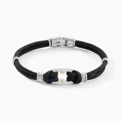 Clearance JOURDAN Bracelet Irenee Acier Blanc