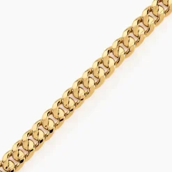 Sale Histoire d'Or Bracelet Iris Or Jaune Maille Gourmette