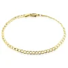 Sale Histoire d'Or Bracelet Iris Or Jaune Maille Gourmette