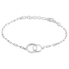 Clearance Histoire d'Or Bracelet Isabel Argent Blanc Oxyde De Zirconium