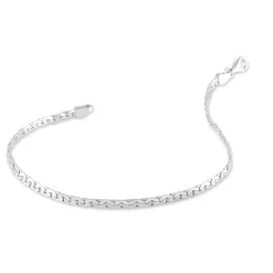Best Histoire d'Or Bracelet Ivy Maille Haricot Or Blanc