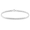 Outlet Histoire d'Or Bracelet Ivy Maille Haricot Or Blanc