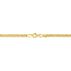 Hot Histoire d'Or Bracelet Ivy Maille Haricot or jaune