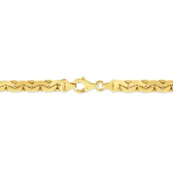 New Histoire d'Or Bracelet Ivy Maille Haricot or jaune