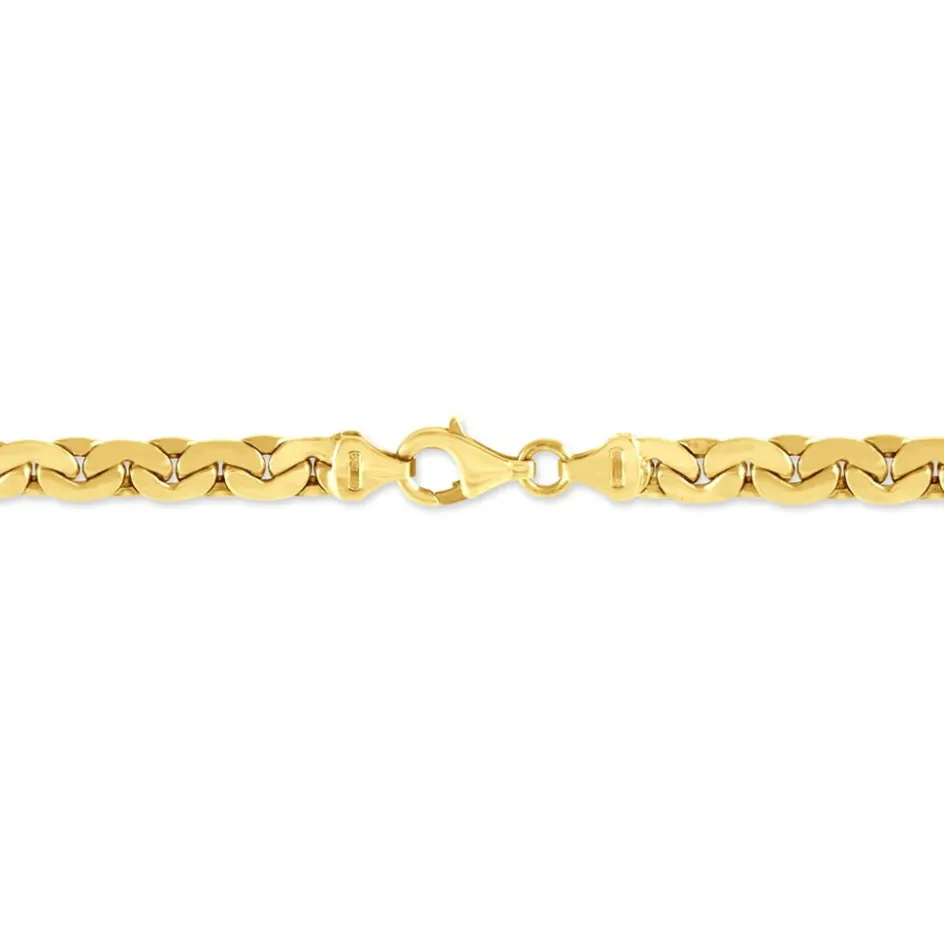 New Histoire d'Or Bracelet Ivy Maille Haricot or jaune