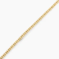 Outlet Histoire d'Or Bracelet Ivy Maille Haricot or jaune