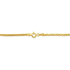 Outlet Histoire d'Or Bracelet Ivy Maille Haricot or jaune