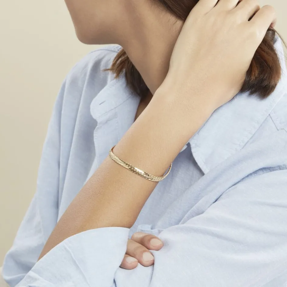 Histoire d'Or Bracelet Izel Maille Anglaise* Bracelets|Bracelets Maille