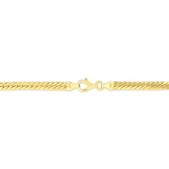 Hot Histoire d'Or Bracelet Izel Maille Anglaise or jaune