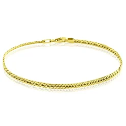 Outlet Histoire d'Or Bracelet Izel Maille Anglaise or jaune