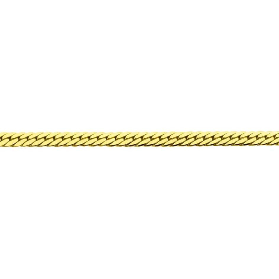 Outlet Histoire d'Or Bracelet Izel Maille Anglaise or jaune