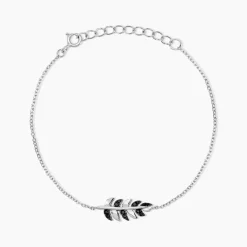 Histoire d'Or Bracelet Jade Argent Blanc Oxyde De Zirconium* Bracelets|Bracelets Fantaisie