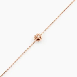 Outlet Histoire d'Or Bracelet Jannea Argent Rose Oxyde De Zirconium