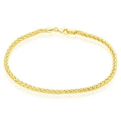 Sale Histoire d'Or Bracelet Jany Maille Palmier Or Jaune