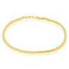 Outlet Histoire d'Or Bracelet Jany Maille Palmier Or Jaune