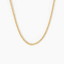 Clearance Histoire d'Or Bracelet Jany Maille Palmier or jaune