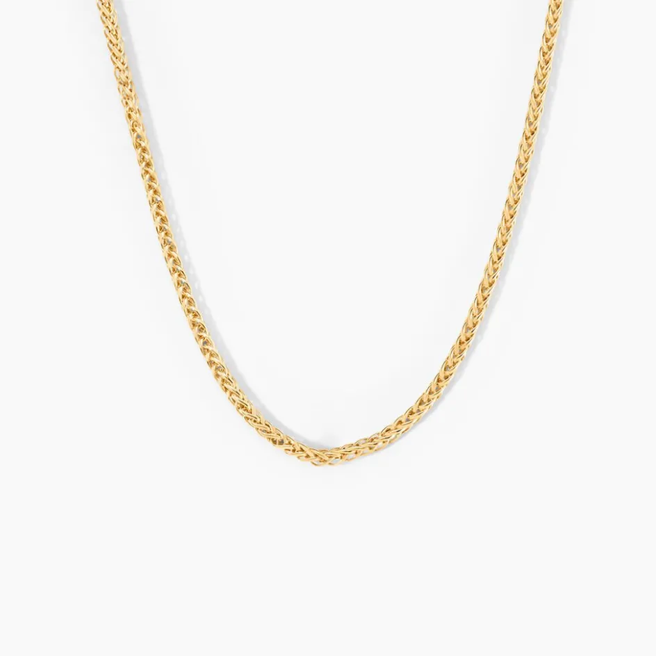 Clearance Histoire d'Or Bracelet Jany Maille Palmier or jaune