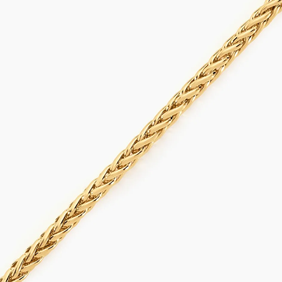 Outlet Histoire d'Or Bracelet Jany Maille Palmier or jaune